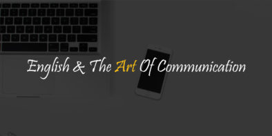 English & the art of communication